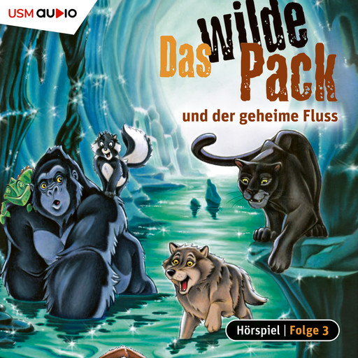 Das wilde Pack, Folge 3: Das wilde Pack und der geheime Fluss, Boris Pfeiffer, André Marx