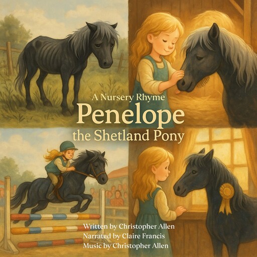 Penelope the Shetland Pony, Christopher Allen