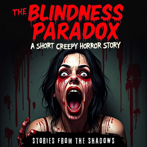 The Blindness Paradox. A Short Creepy Horror Story, Stories From The Shadows