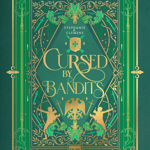 Cursed by Bandits, Stephanie K. Clemens