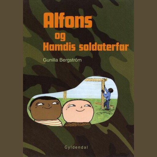 Alfons og Hamdis soldaterfar, Gunilla Bergström