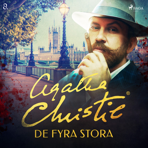De fyra stora, Agatha Christie