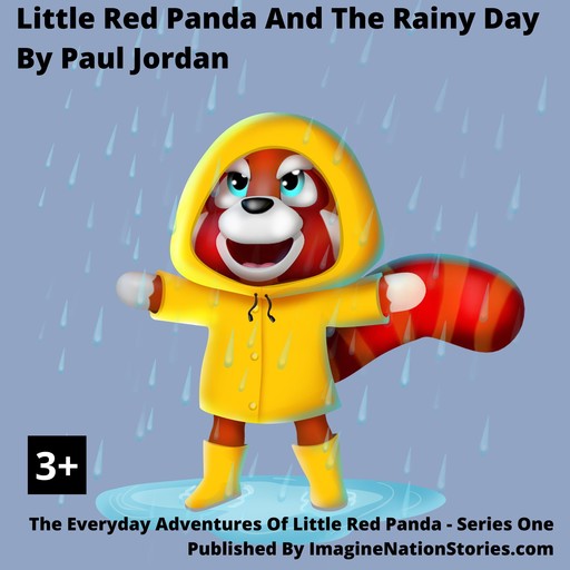 Little Red Panda And The Very Rainy Day, Jordan Paul