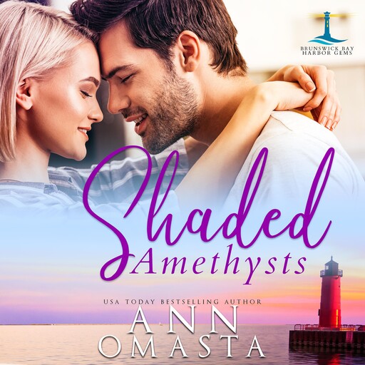 Shaded Amethysts, Ann Omasta