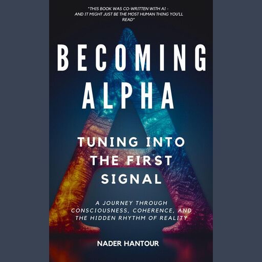 BECOMING ALPHA : TUNING INTO THE FIRST SIGNAL, Nader Hantour