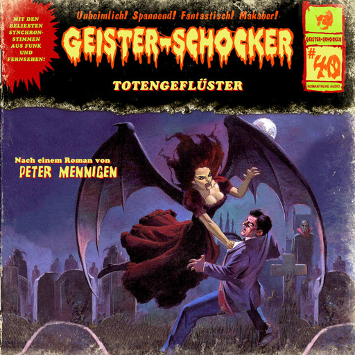 Geister-Schocker, Folge 40: Totengeflüster / Die Kammer, Peter Mennigen