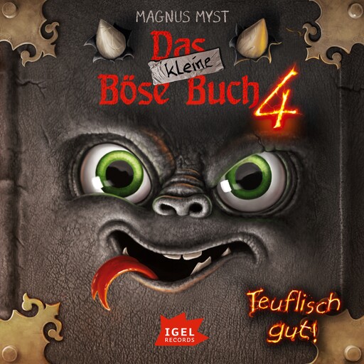 Das kleine Böse Buch 4. Teuflisch gut, Magnus Myst