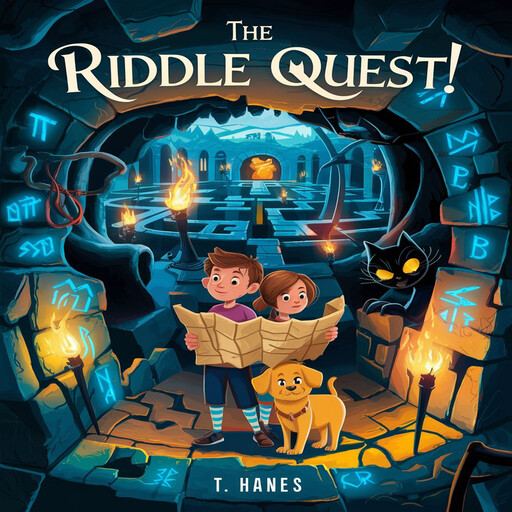 The Riddle Quest, Trevor Hanes
