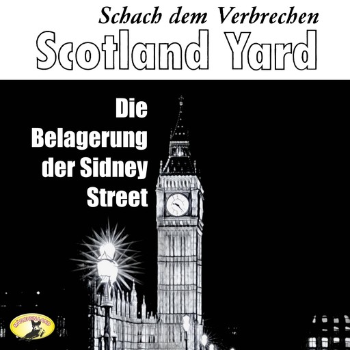 Scotland Yard, Schach dem Verbrechen, Folge 4: Die Belagerung der Sydney Street, Julian Symons