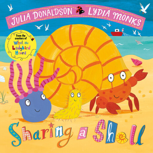 Sharing a Shell, Julia Donaldson