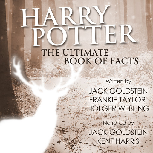 Harry Potter - The Ultimate Audiobook of Facts, Jack Goldstein, Frankie Taylor, Holger Weßling