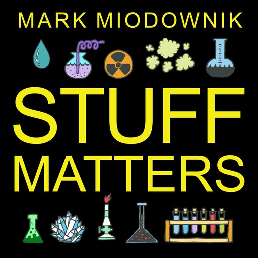 Stuff Matters, Mark Miodownik