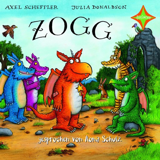 Zogg / Tommi Tatze (ungekürzt), Axel Scheffler, Julia Donaldson