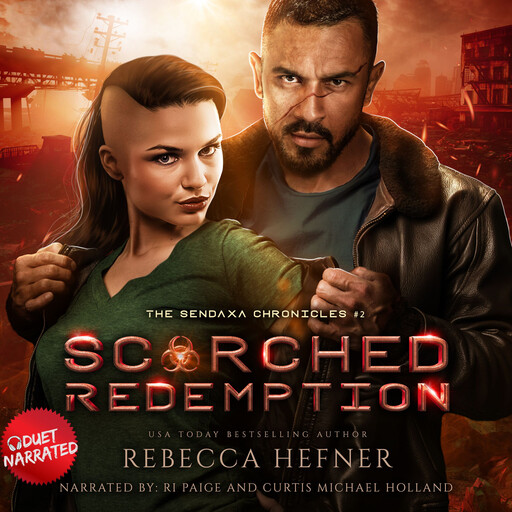 Scorched Redemption, Rebecca Hefner