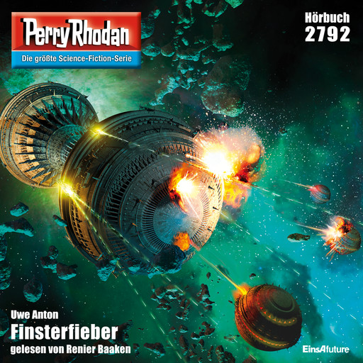 Perry Rhodan 2792: Finsterfieber, Uwe Anton