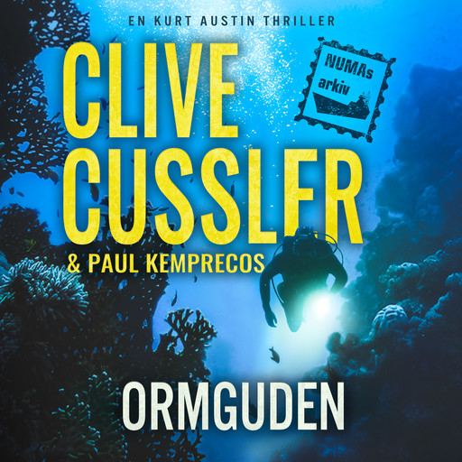 Ormguden, Clive Cussler