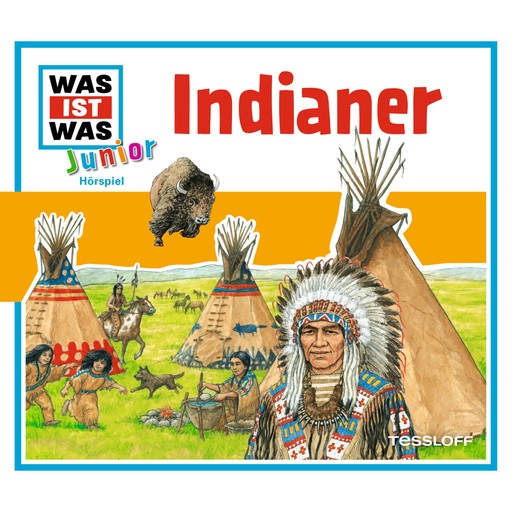 16: Indianer, Friederike Wilhelmi