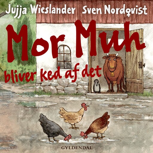Mor Muh bliver ked af det, Jujja Wieslander
