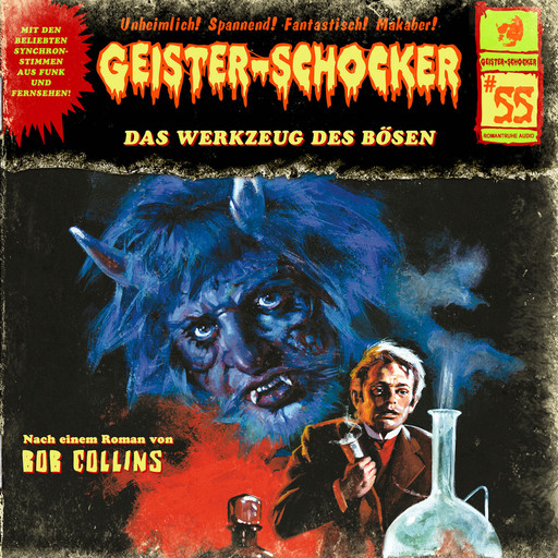 Geister-Schocker, Folge 55: Das Werkzeug des Bösen, Bob Collins