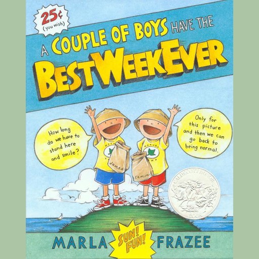 A Couple of Boys Have the Best Week Ever, Marla Frazee