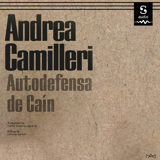 Autodefensa de Caín, Andrea Camilleri, Lorenzo Clavería Laguarda, Lorenzo Bartoli
