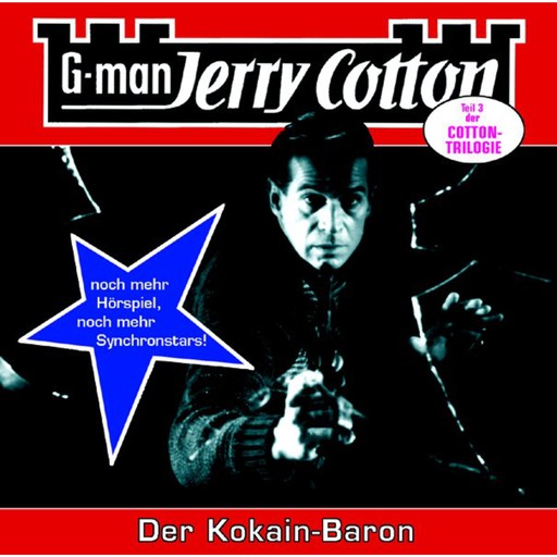 Jerry Cotton, Folge 16: Der Kokain-Baron, Jerry Cotton