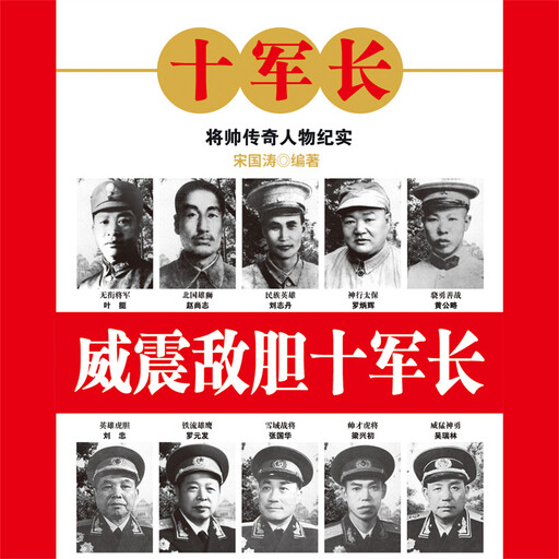 威震敌胆十军长, 宋国涛