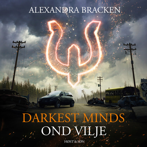 Darkest Minds - Ond vilje, Alexandra Bracken
