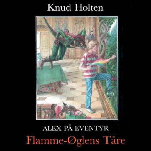 Flamme-Øglens Tåre, Knud Holten