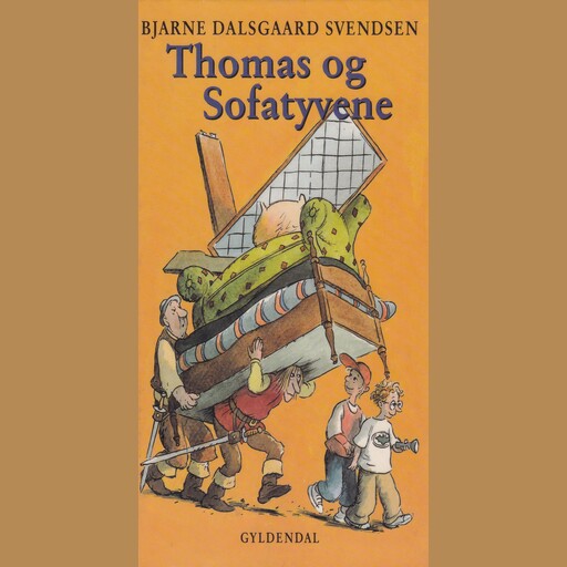 Thomas og sofatyvene, Bjarne Dalsgaard Svendsen