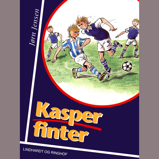 Kasper finter, Jørn Jensen