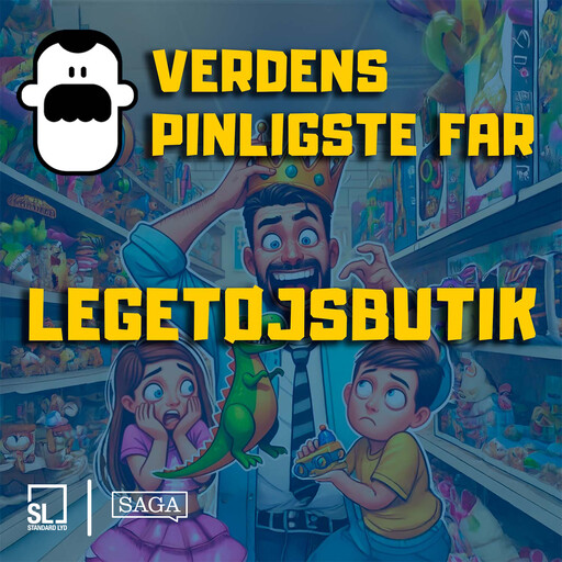 Verdens Pinligste Far i en legetøjsbutik, Simon Lund Larsen