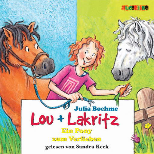Ein Pony zum Verlieben - Lou + Lakritz 5, Julia Boehme