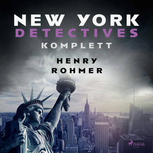 New York Detectives komplett, Henry Rohmer