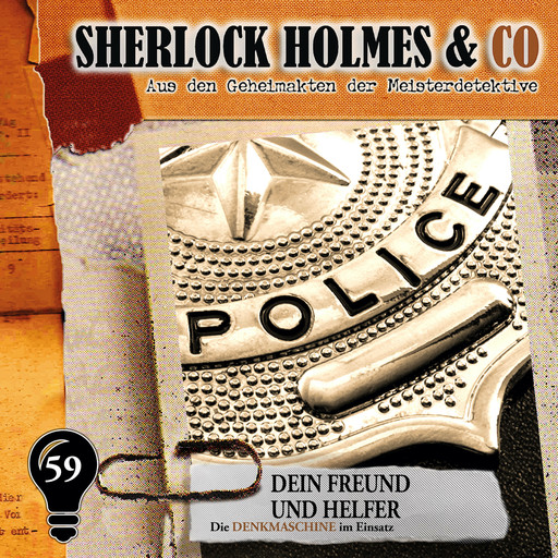 Sherlock Holmes & Co, Folge 59: Dein Freund und Helfer, Markus Duschek