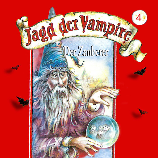 Jagd der Vampire, Folge 4: Der Zauberer, Hans-Joachim Herwald
