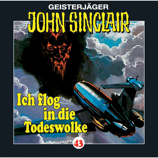 John Sinclair, Folge 43: Ich flog in die Todeswolke (1/2), Jason Dark