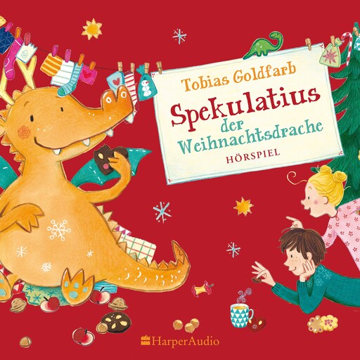 Spekulatius, der Weihnachtsdrache, Tobias Goldfarb