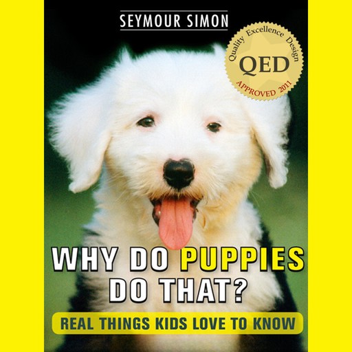 Why Do Puppies Do That? (Unabridged), Seymour Simon