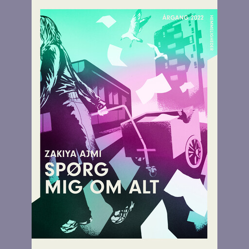 Spørg mig om alt, Zakiya Ajmi