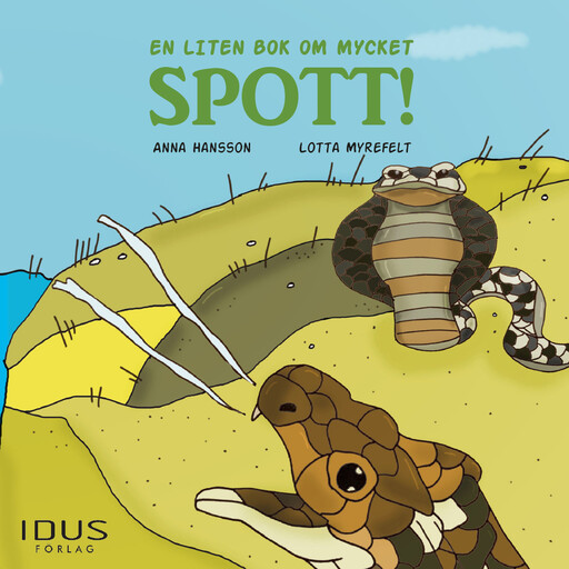 En liten bok om mycket spott!, Anna Hansson