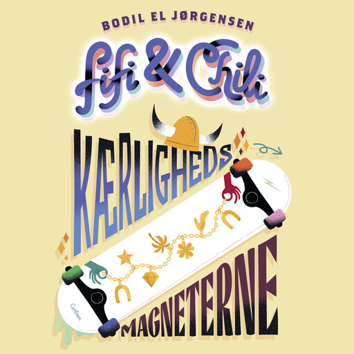 Fifi og Chili (4) - Kærlighedsmagneterne, Bodil El Jørgensen