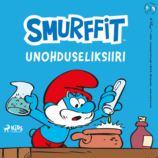 Smurffit – Unohduseliksiiri, Peyo