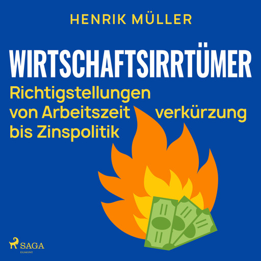 Wirtschaftsirrtümer - Richtigstellungen von Arbeitszeitverkürzung bis Zinspolitik, Henrik Müller