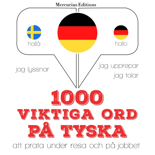 1000 viktiga ord på tyska, JM Gardner