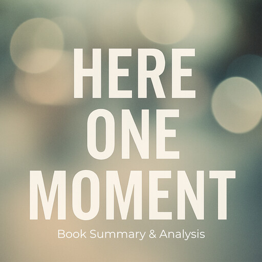 Book summary & analysis of Here One Moment by Liane Moriarty, Briefly Summaries