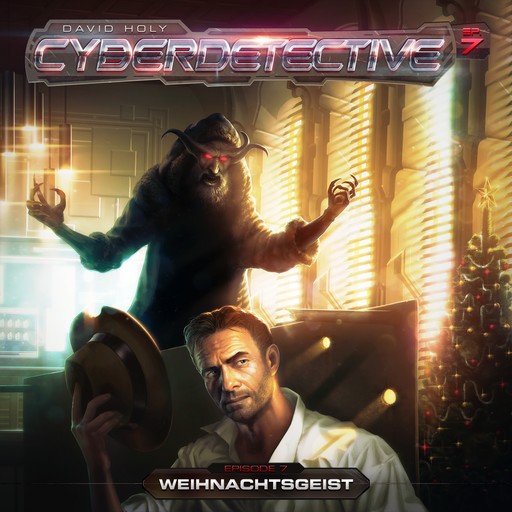 Cyberdetective, Folge 7: Weihnachtsgeist, David Holy