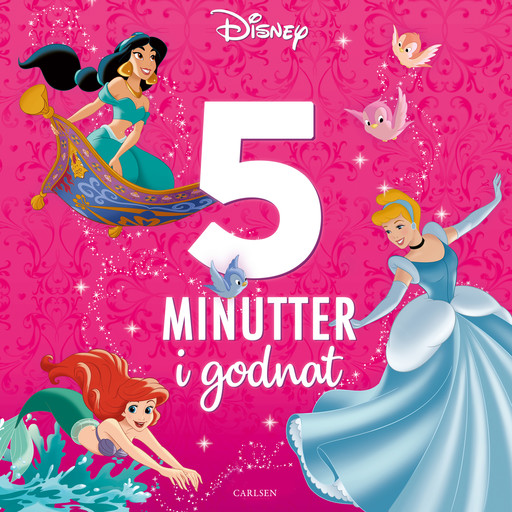 Fem minutter i godnat - Disney-prinsesser, – Disney