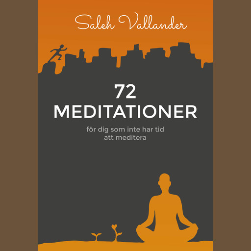 72 meditationer – för dig som inte har tid att meditera, Saleh Vallander