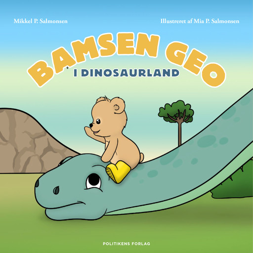 Bamsen Geo i Dinosaurland, Mikkel Palm Salmonsen